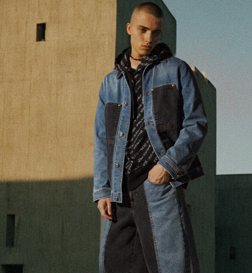 Versace Jeans Couture 2023 秋冬牛仔系列