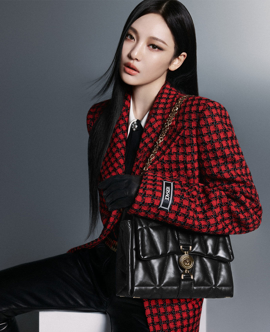 Ningning x Versace 2024 秋冬系列