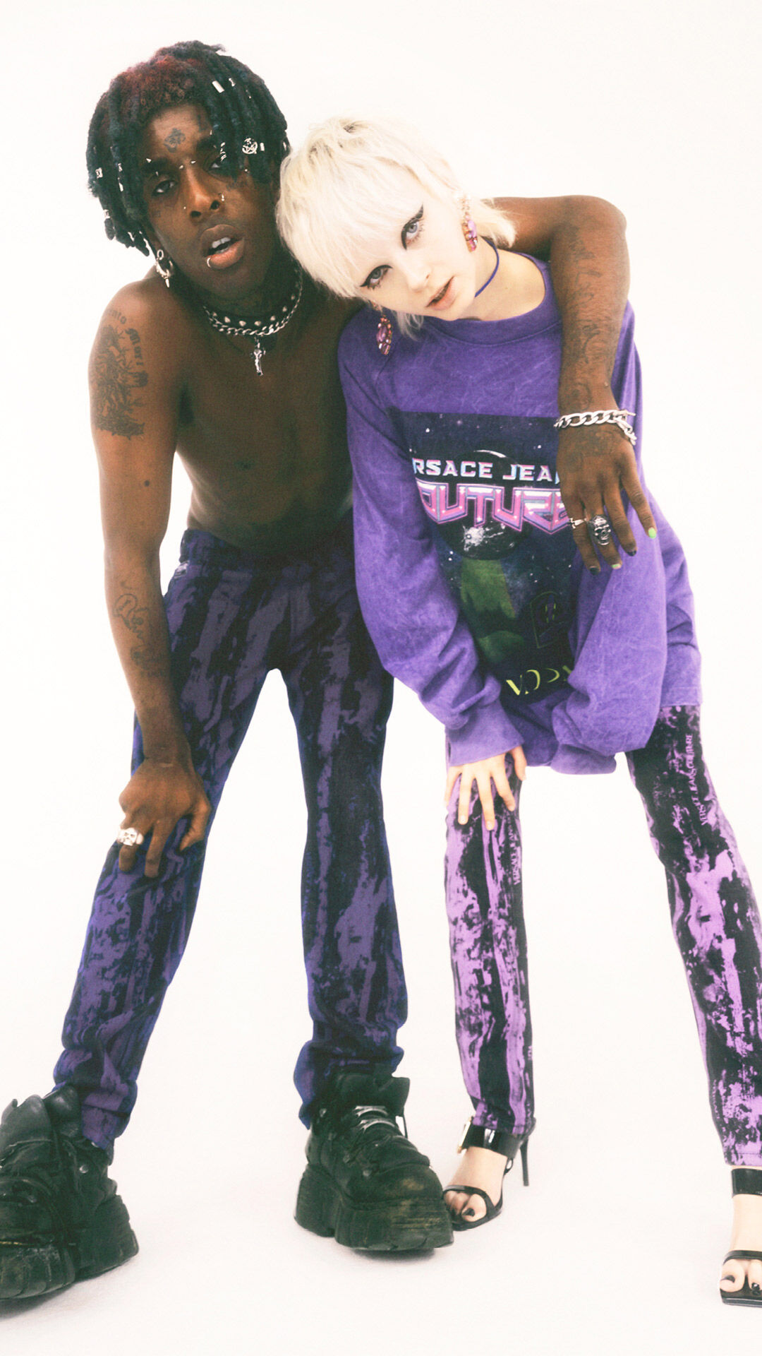 Versace Jeans Couture 2022 秋冬牛仔系列