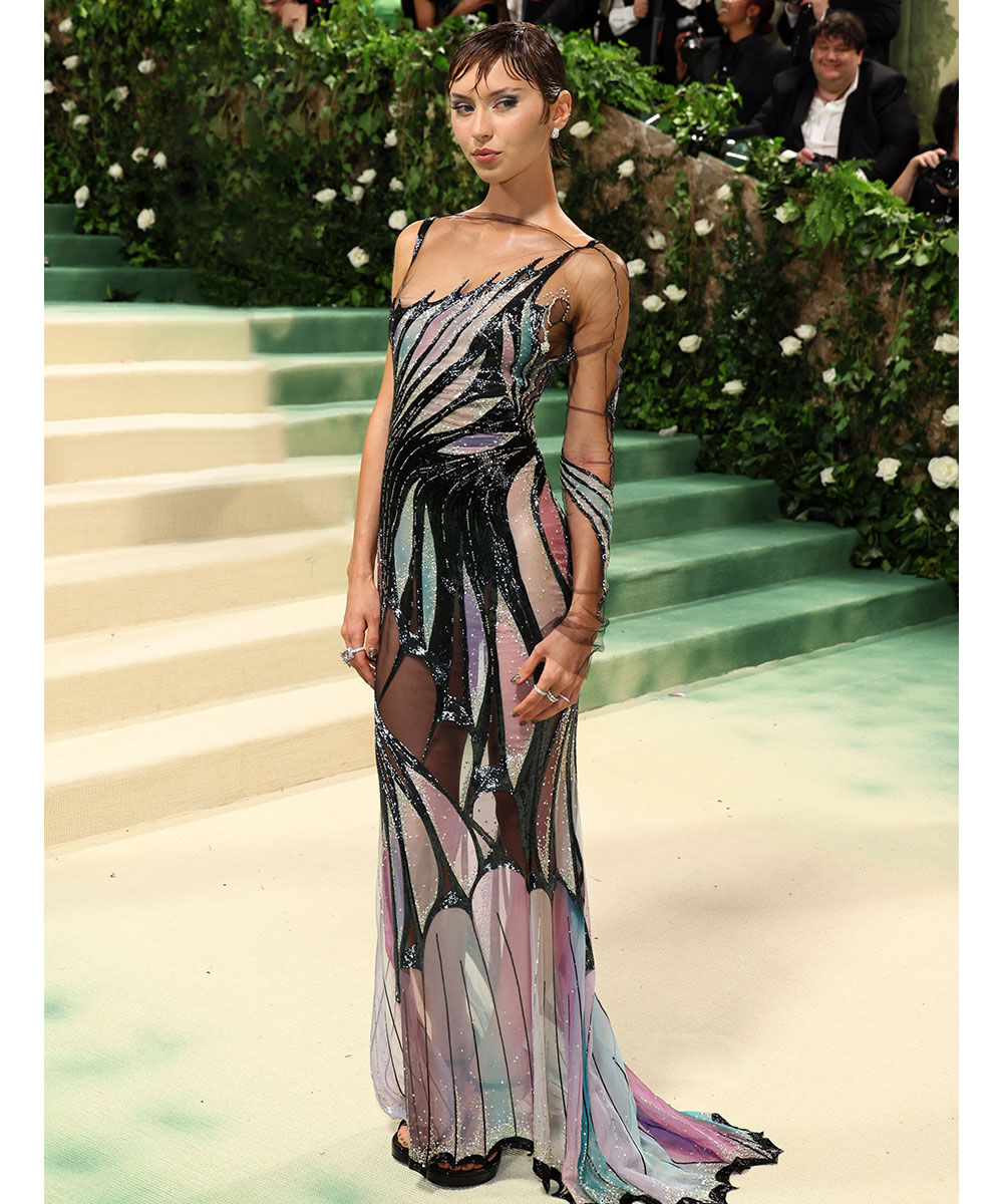 Versace Met Gala 2024