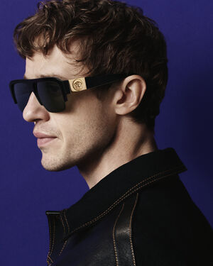 Versace 2026秋冬系列眼镜宣传活动