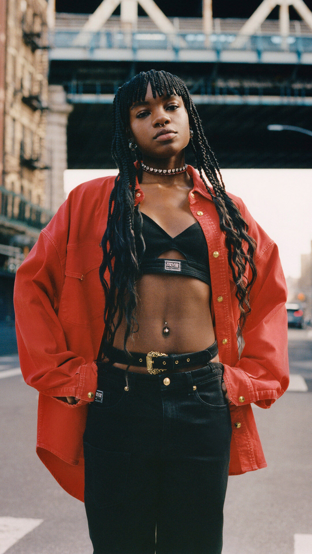 VERSACE SPRING-SUMMER 2023 DENIM