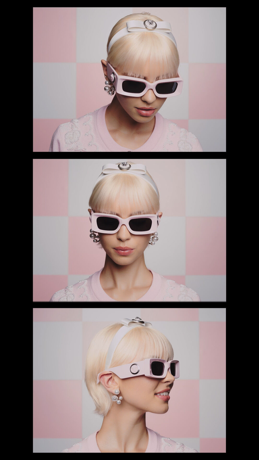 Versace Eyewear Spring-Summer 2024