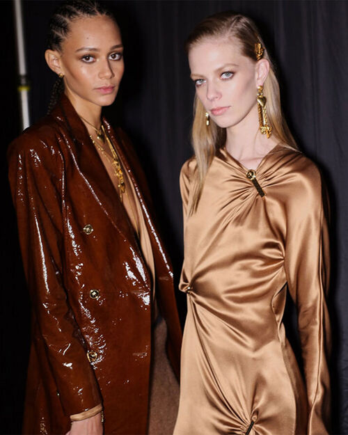 Versace 2019早秋时装秀