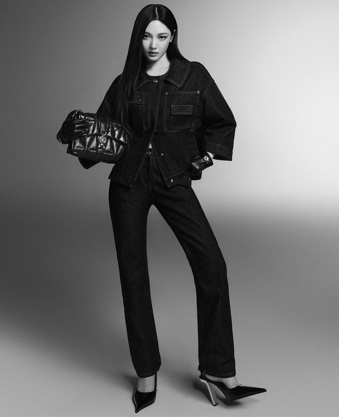 Ningning x Versace 2024 秋冬系列