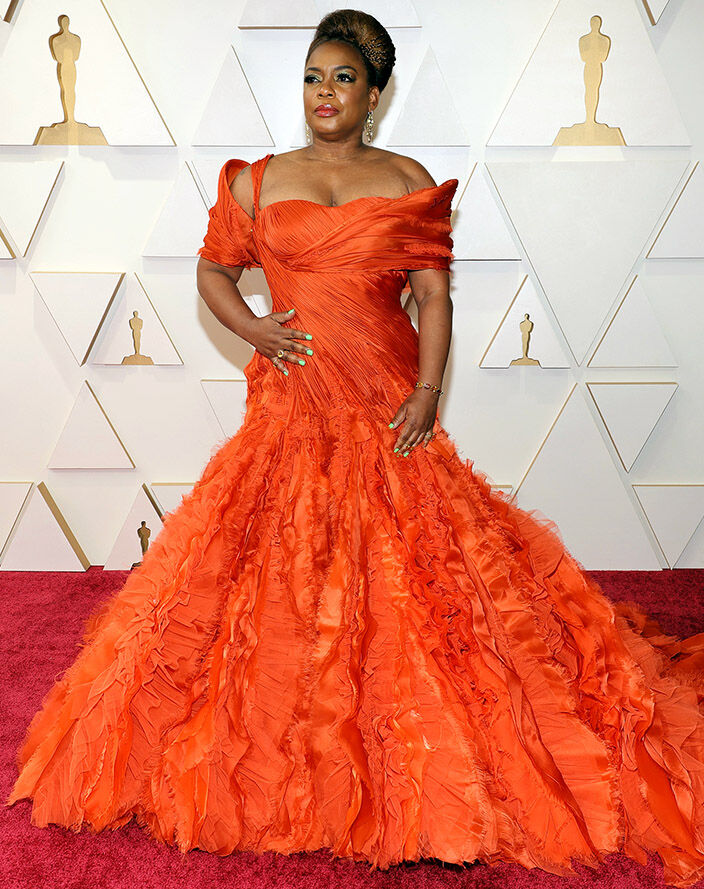 VERSACE 在奥斯卡