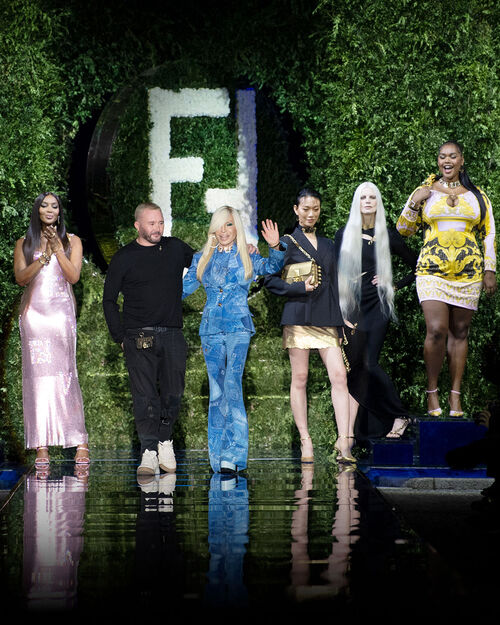 互换大戏：Versace 与 Fendi