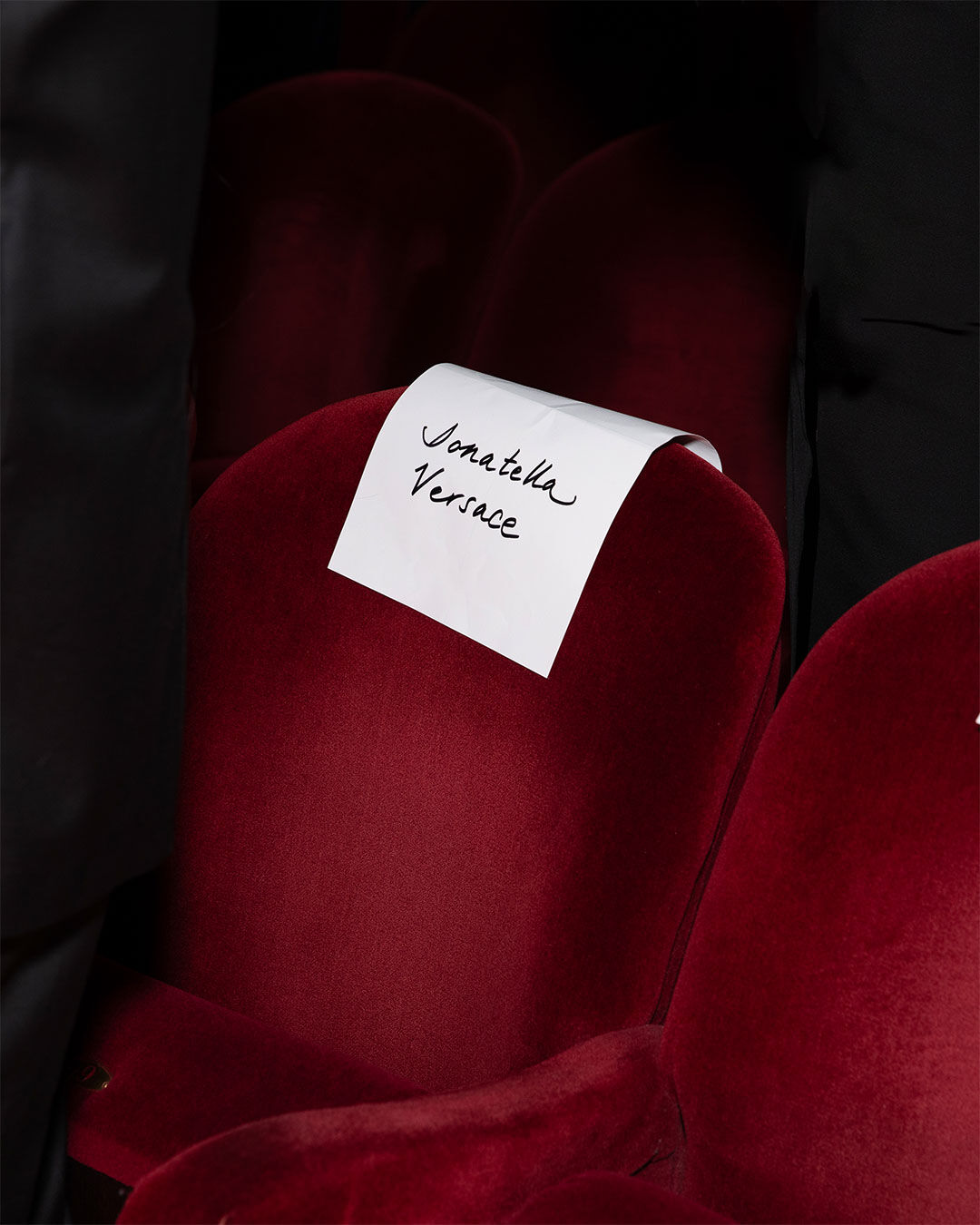 Versace at Cnmi Sustainable Fashion Awards 2023