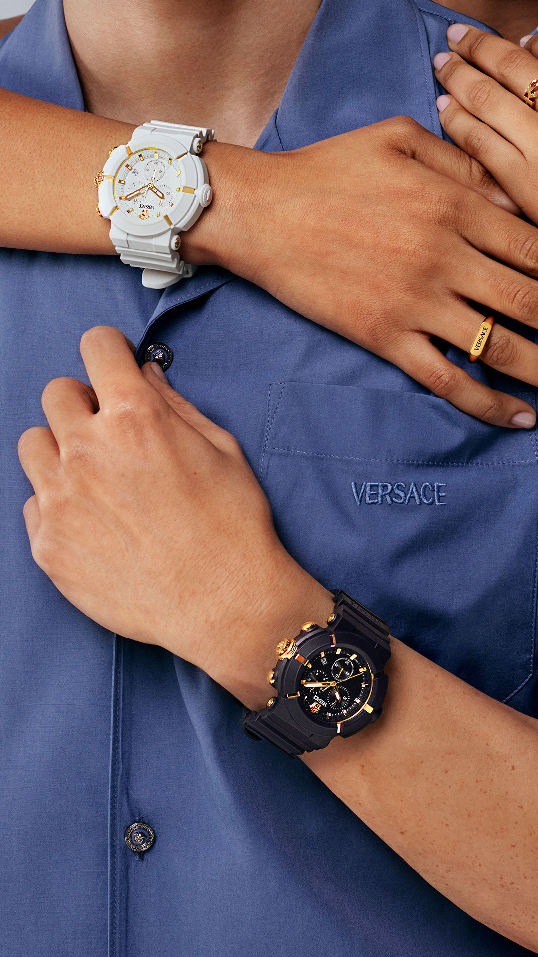 Versace 2025 春夏系列腕表