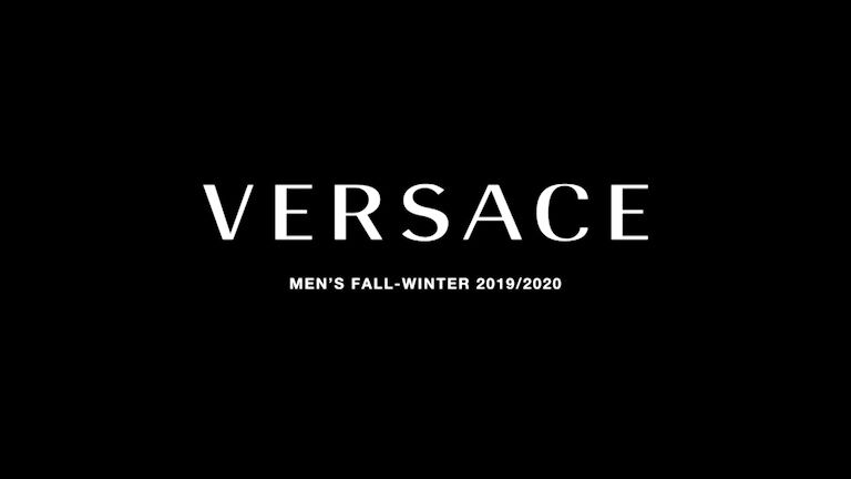 Versace Man Fall Winter 2019