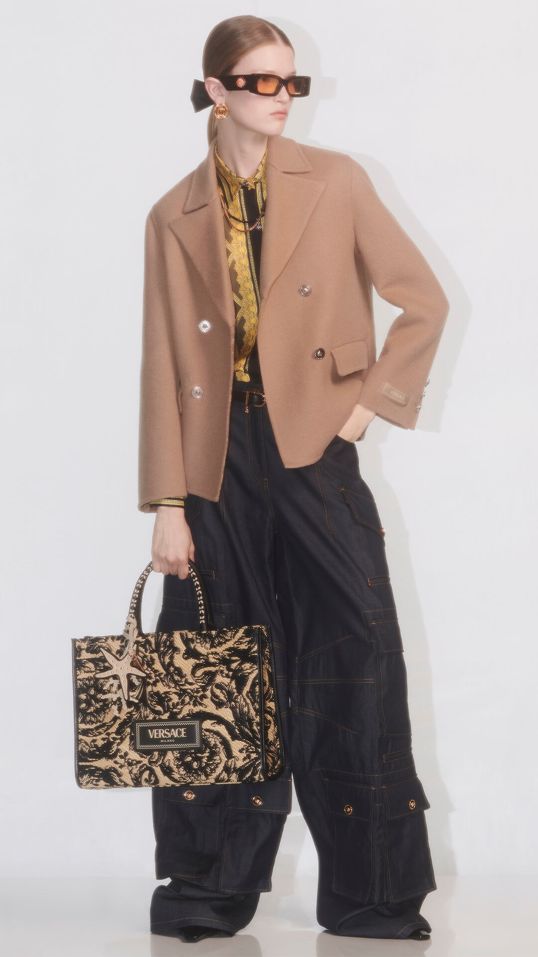 Versace 2024 早秋系列造型画册