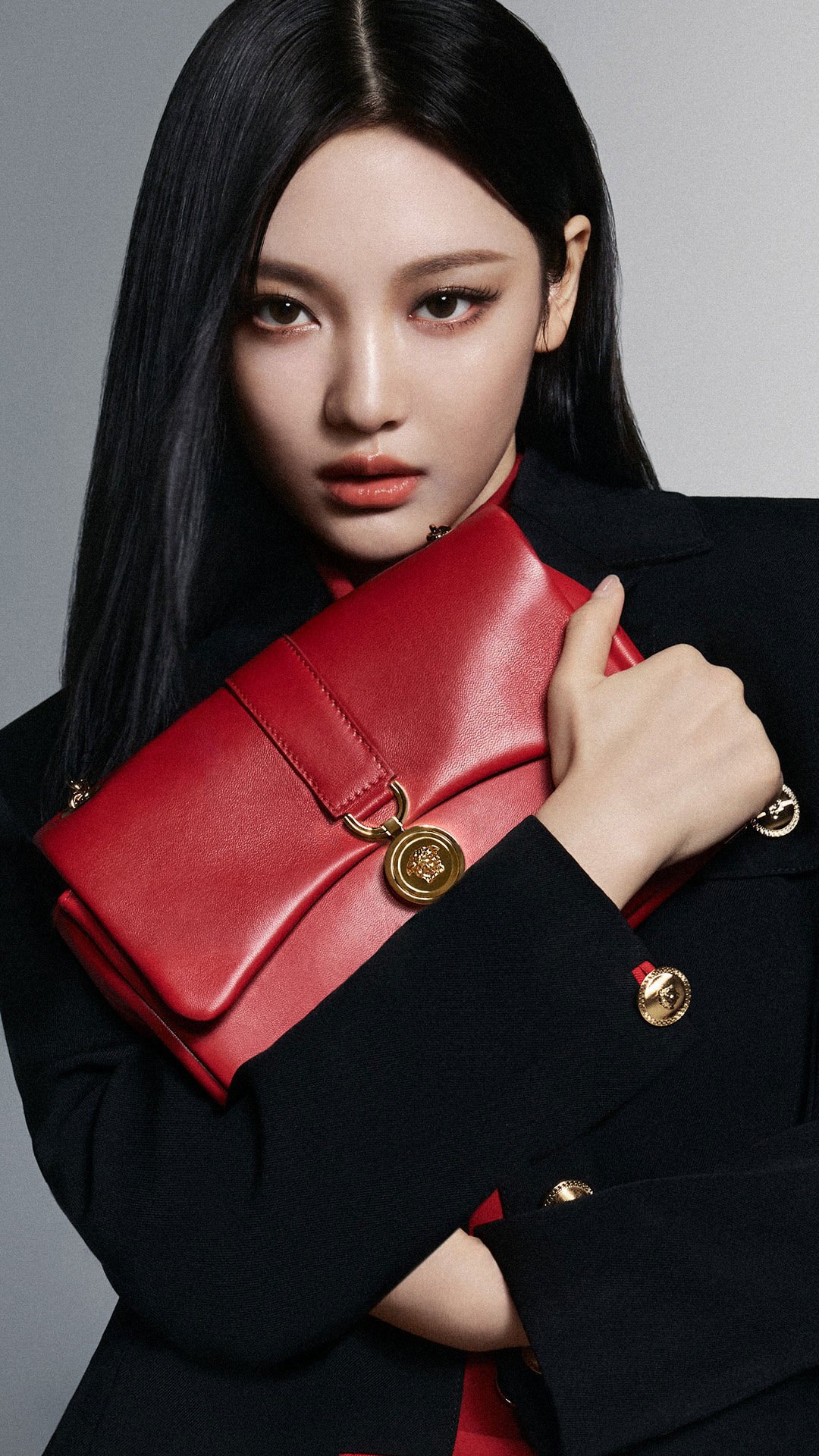 Ningning x Versace 2024 秋冬系列