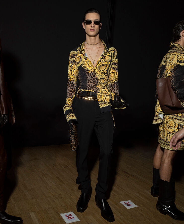 Versace 2024 秋冬系列时装秀