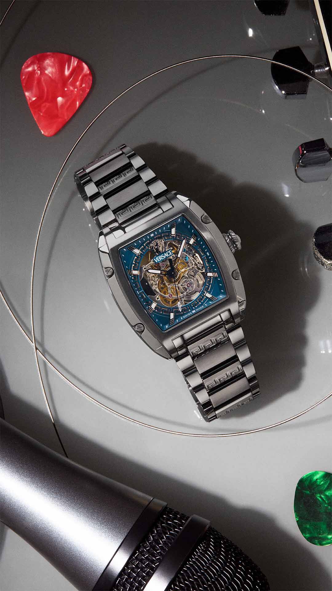 Versace 2024 秋冬腕表系列