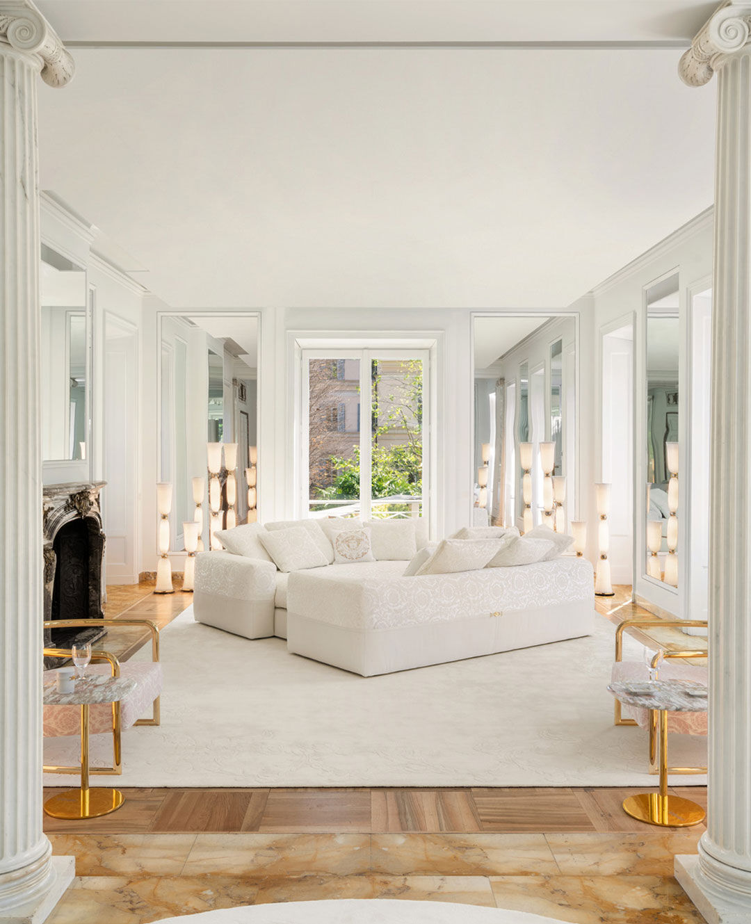 Versace Salone del Mobile 2024