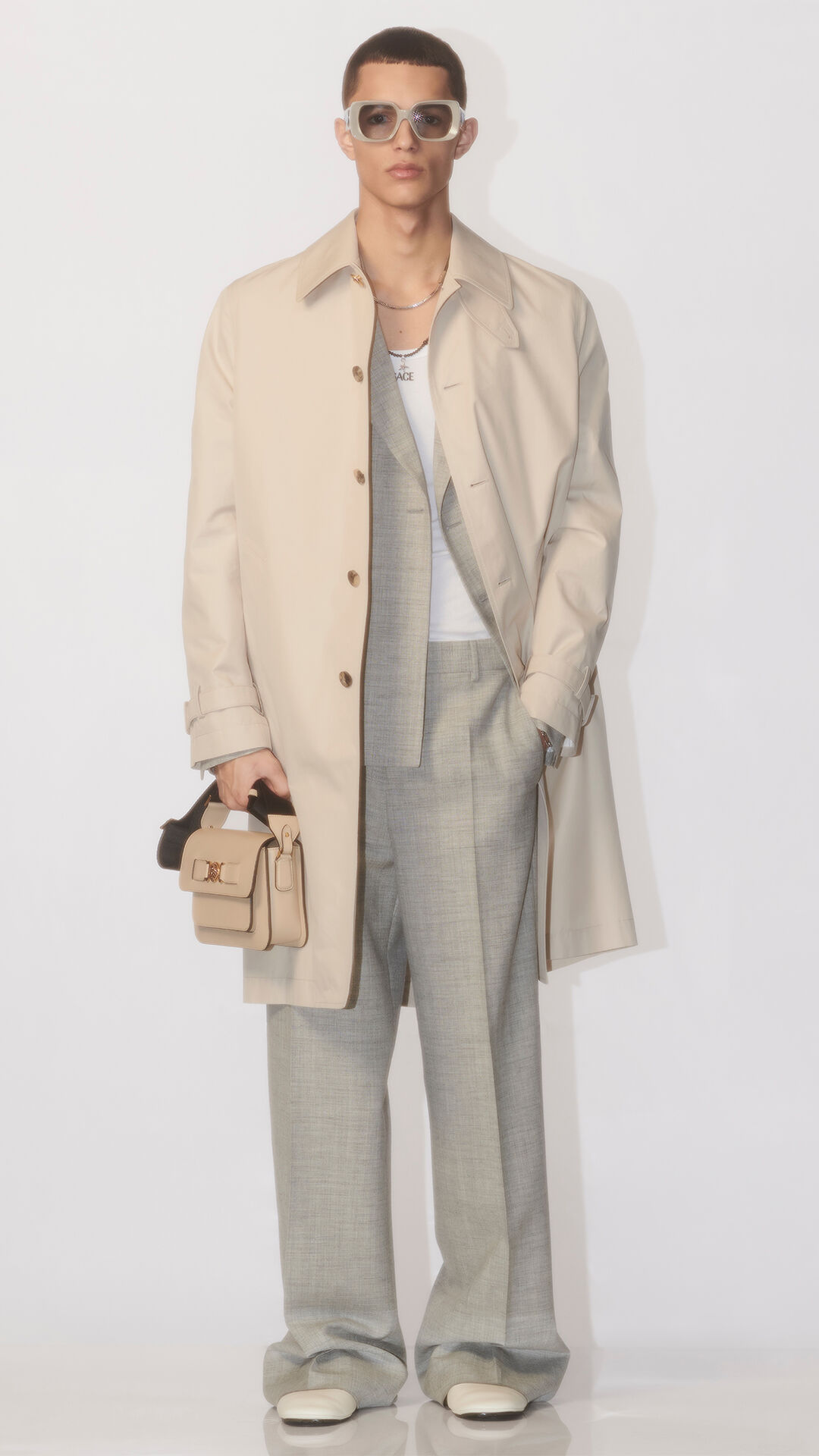 Versace 2024 早秋系列造型画册