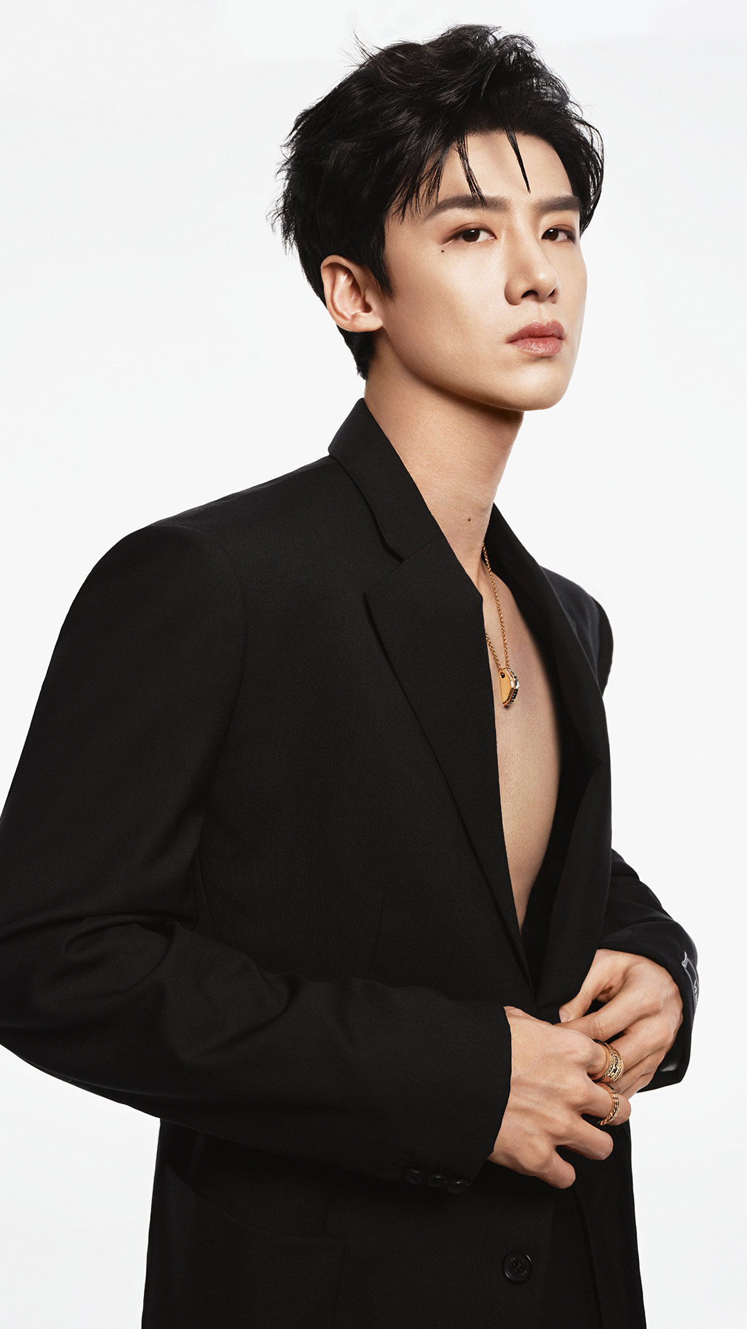 Jingting Bai for Versace Fragrances