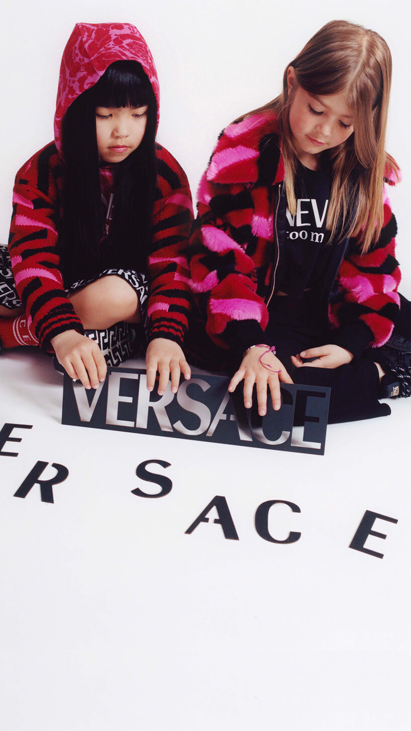 Versace 童装 2022 秋冬系列