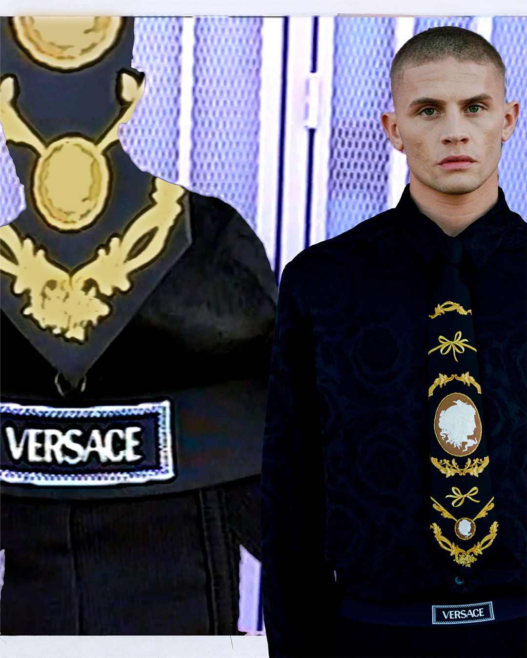 Versace 衬衫