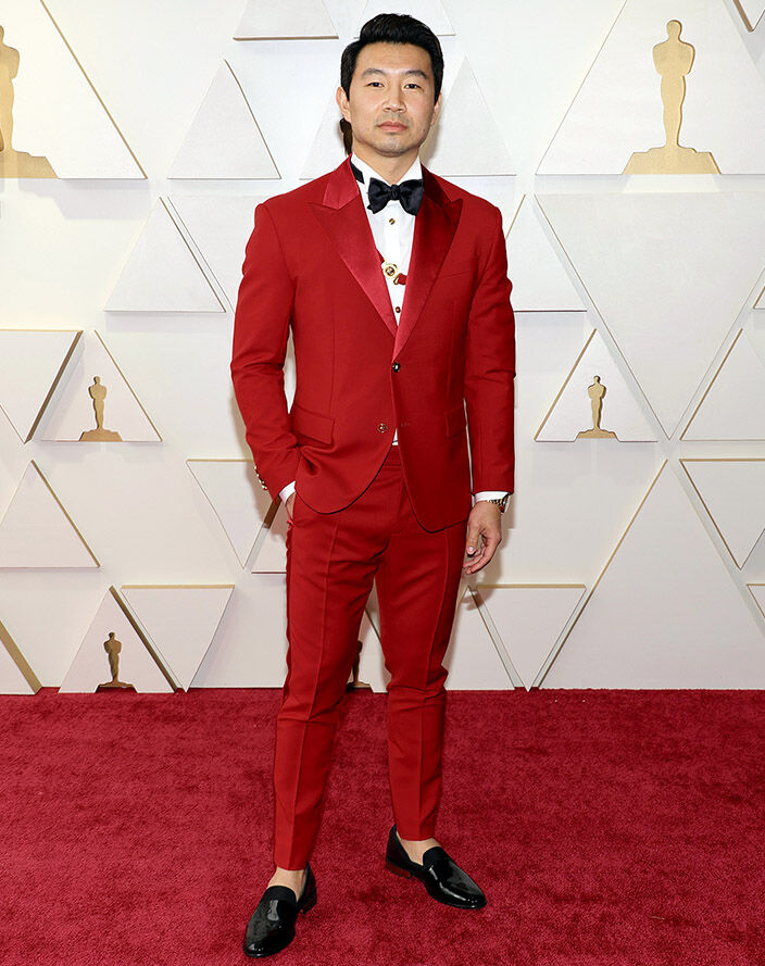 VERSACE 在奥斯卡