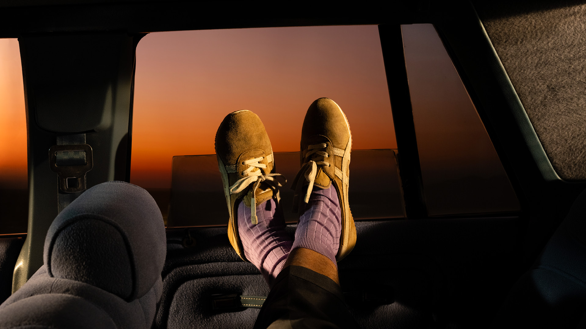 Onitsuka x Versace Collection