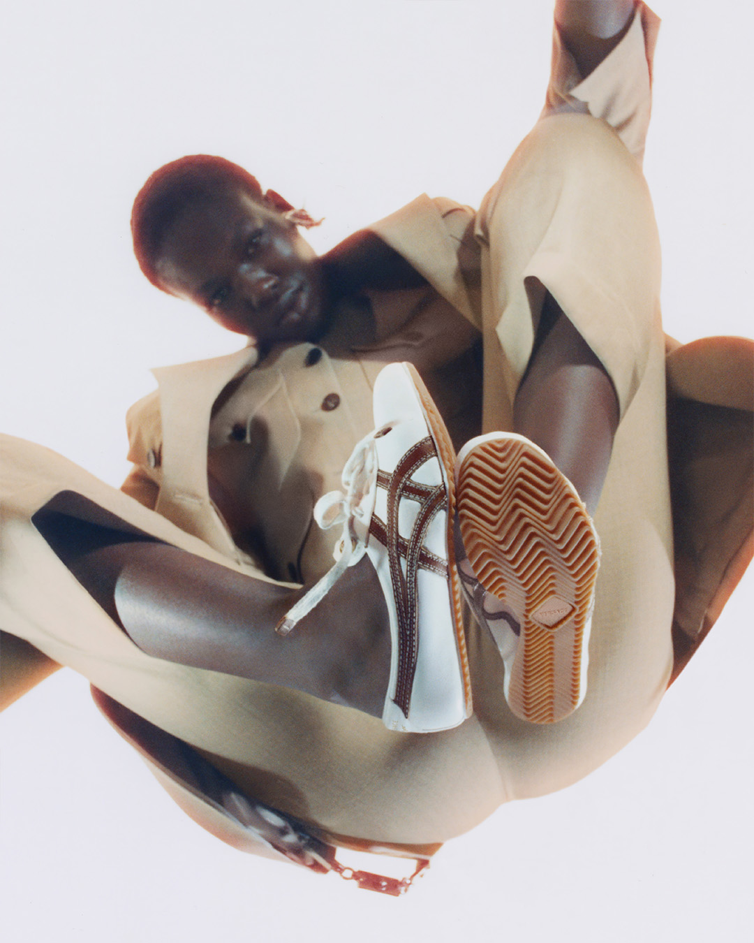 Onitsuka Tiger x Versace 女款联名系列