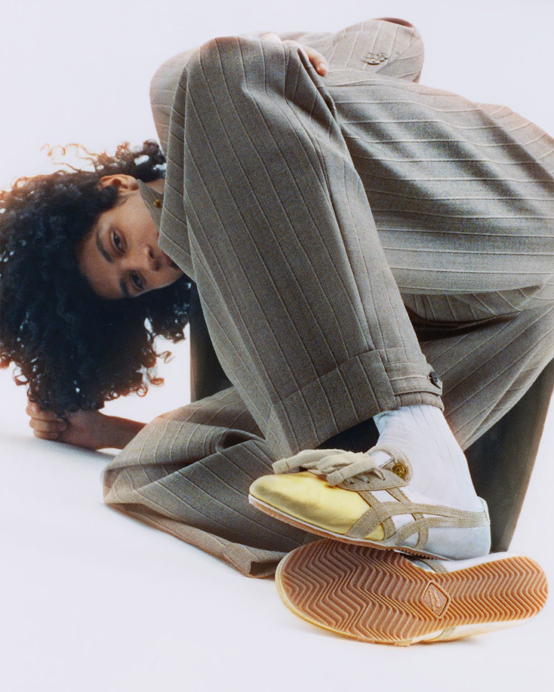 Onitsuka Tiger x Versace 男款联名系列