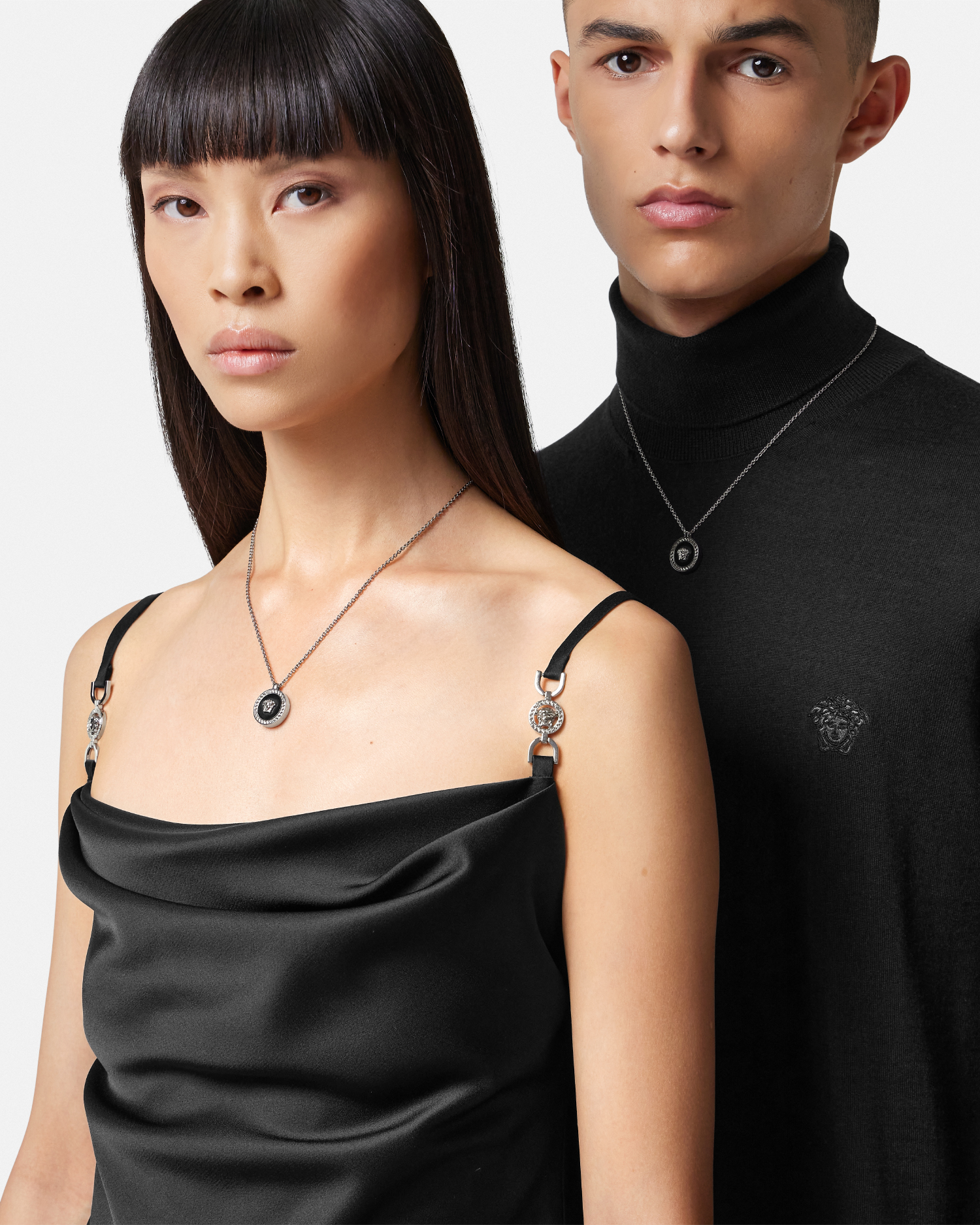 Medusa珐琅时尚首饰